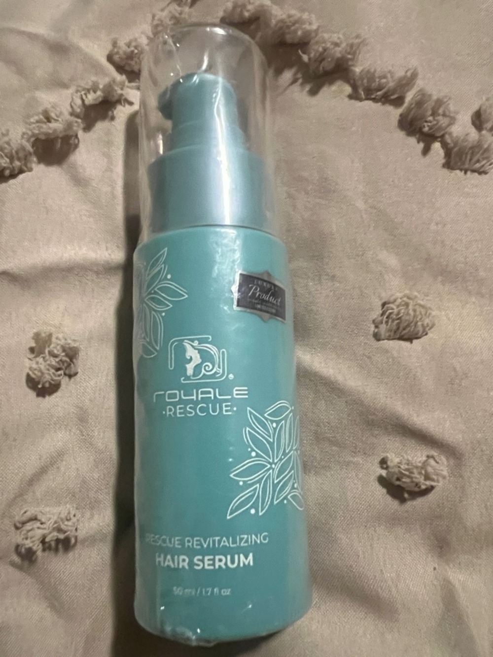 Revitalizing Hair Serum - Teal